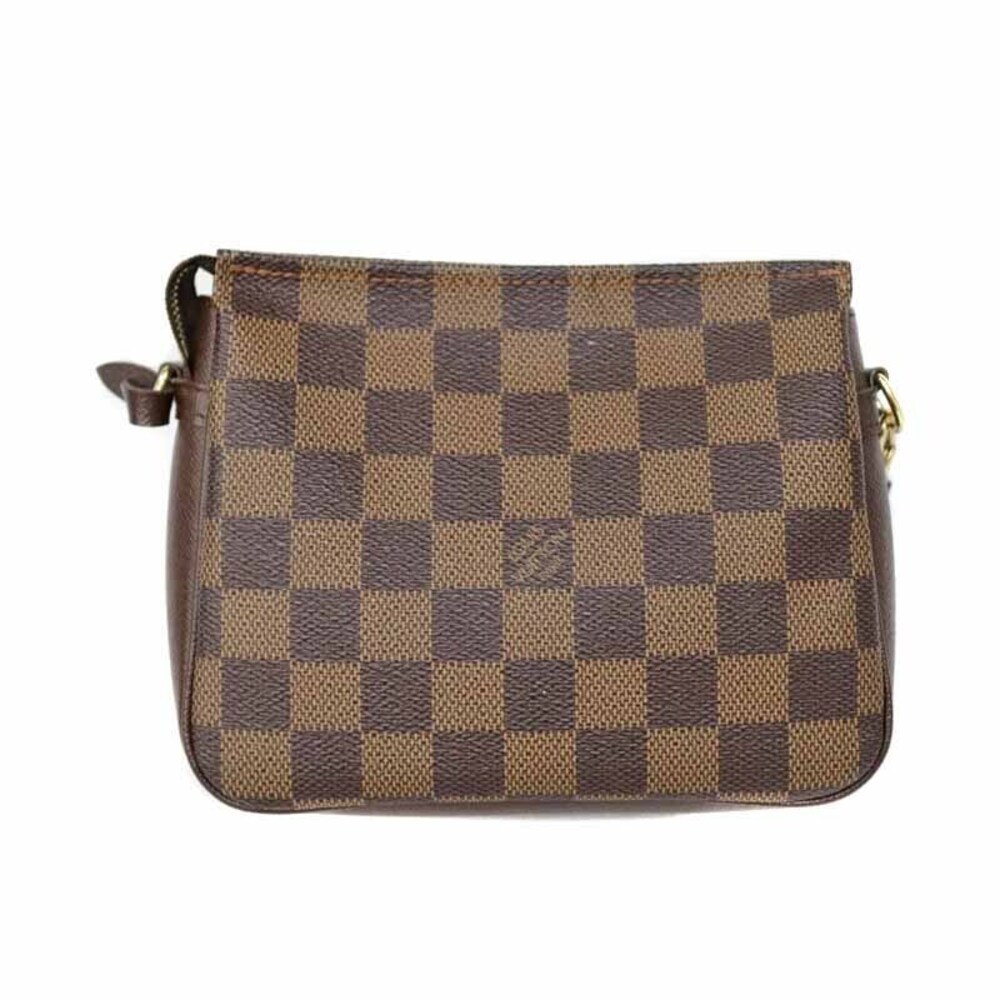 Louis Vuitton Handbag Damier Trousse Clutch Makeup